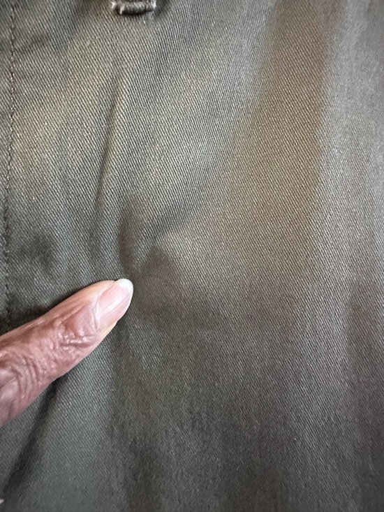 J.Crew Flex Slim Fit Chino Pants Olive Green Men’s 30x30 Stretch Casual - Picture 4 of 14